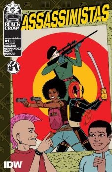 Assassinistas #1a | IDW Publishing | VF-NM