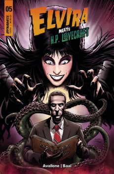 Elvira Meets H.P. Lovecraft #5b | Dynamite Entertainment | NM