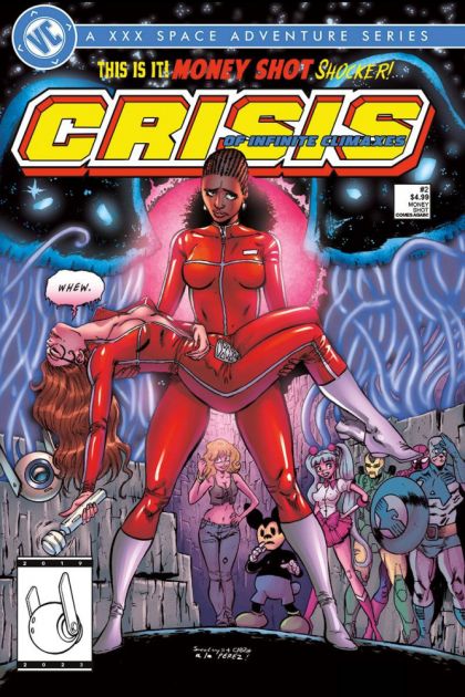 Money Shot: Comes Again #2b | Vault Comics | NM-