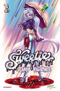 Sweetie Candy Vigilante, Vol. 2 #4a | Dynamite Entertainment | NM