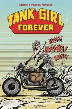 Tank Girl Action Alley #7b | Titan Books | VF