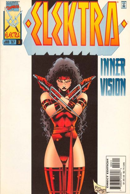 Elektra, Vol. 1 #3 | Marvel Comics | NM-