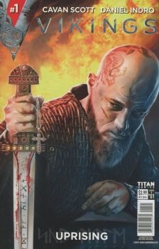 Vikings: Uprising #1b | Titan Books | NM