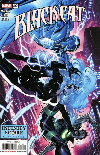 Black Cat, Vol. 2 #10a | Marvel Comics | NM-