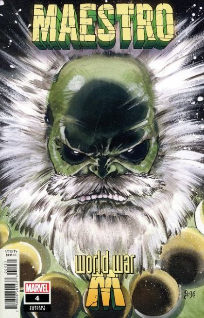 Maestro: World War M #4c | Marvel Comics | NM-
