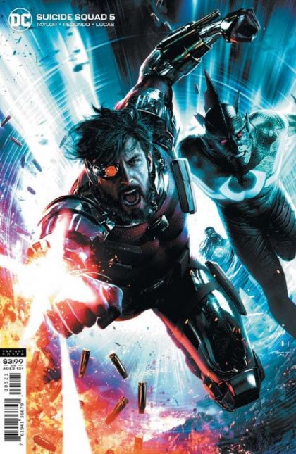 Suicide Squad, Vol. 5 #5b | DC Comics | NM