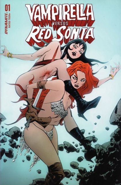 Vampirella vs. Red Sonja #1d | Dynamite Entertainment | NM-