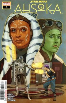 Star Wars: Ahsoka #3a | Marvel Comics | NM-