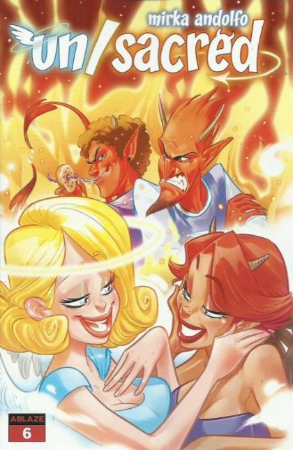 Mirka Andolfo's Unsacred, Vol. 2 #6d | Ablaze | NM