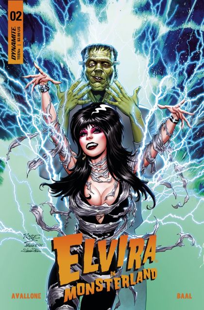 Elvira In Monsterland #2b | Dynamite Entertainment | NM