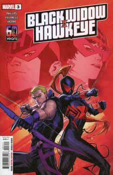 Black Widow & Hawkeye #3a | Marvel Comics | NM