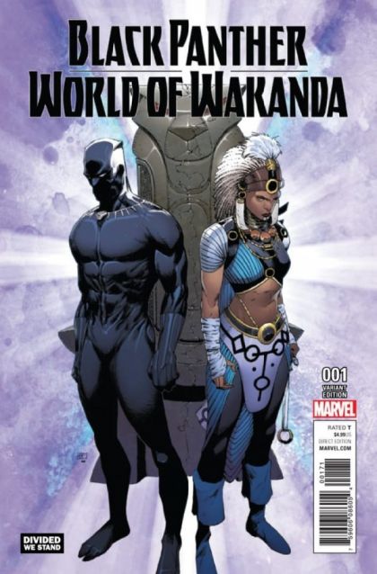 Black Panther: World of Wakanda #1g | Marvel Comics | NM