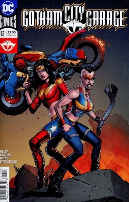 Gotham City Garage #12 | DC Comics | VF-NM