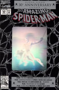 The Amazing Spider-Man, Vol. 1 #365a | Marvel Comics | F