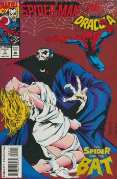 Spider-Man vs. Dracula #1a | Marvel Comics | NM-