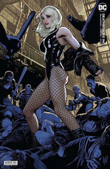 Deathstroke Inc. #1d | DC Comics | NM