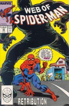 Web of Spider-Man, Vol. 1 #39a | Marvel Comics | VF