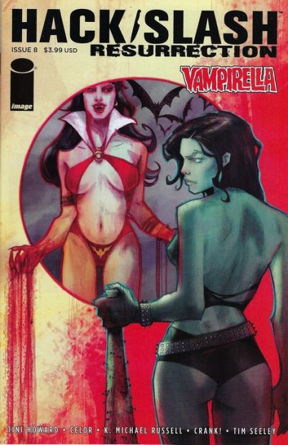 Hack/Slash: Resurrection #8b | Image Comics | NM-