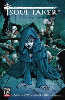 Soul Taker #4 | Mad Cave | NM