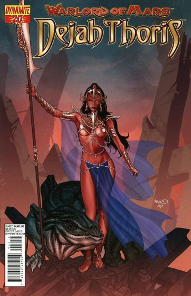 Warlord of Mars: Dejah Thoris #20a | Dynamite Entertainment | NM-