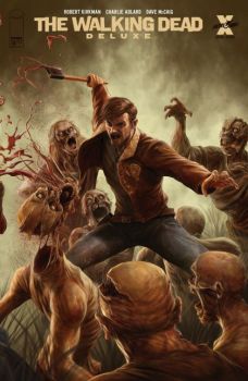 The Walking Dead Deluxe #18c | Image Comics | NM