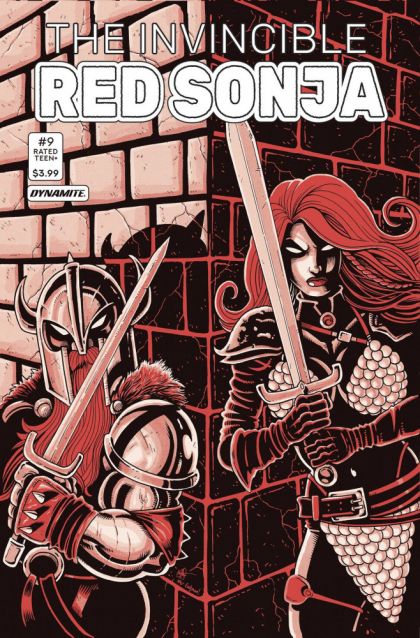 The Invincible Red Sonja #9n | Dynamite Entertainment | NM-