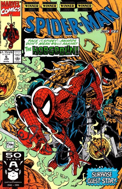 Spider-Man, Vol. 1 #6a | Marvel Comics | NM-