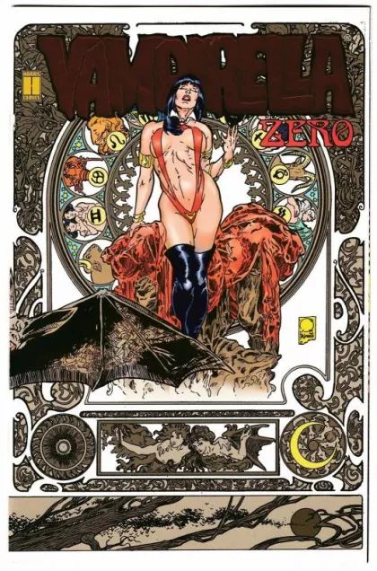 Vampirella: Zero #a | Harris Comics | VF-NM