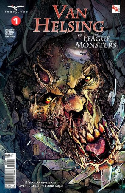 Van Helsing vs League of Monsters #1e | Zenescope Ent. | VF