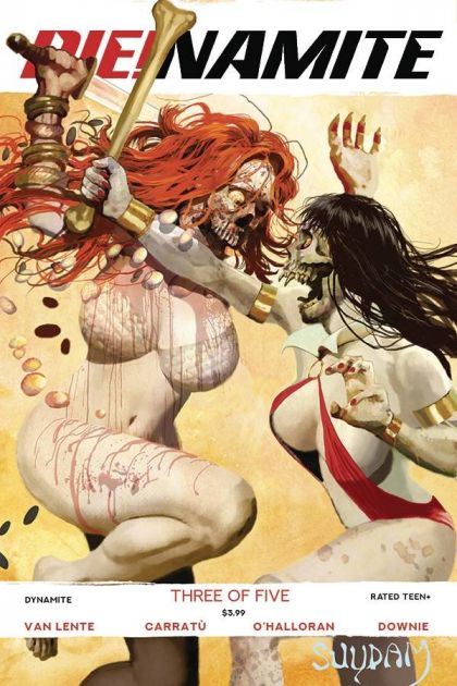 Die!Namite #3b | Dynamite Entertainment | NM-