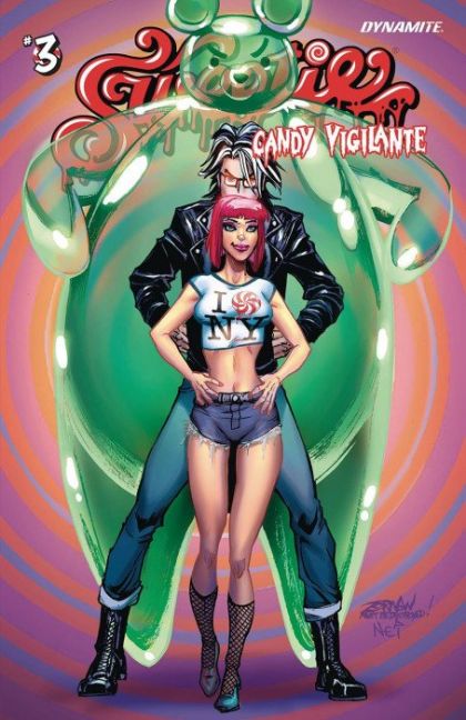 Sweetie Candy Vigilante #3b | Dynamite Entertainment | NM-