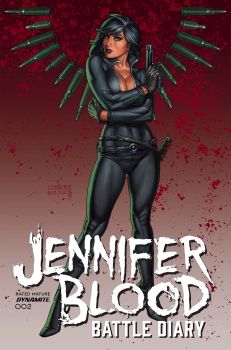 Jennifer Blood: Battle Diary #2a | Dynamite Entertainment | NM