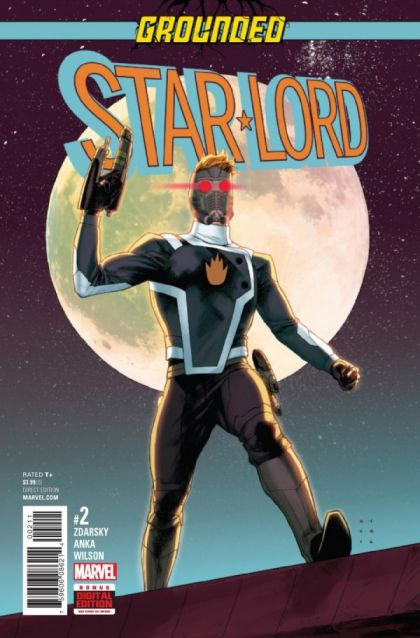 Star-Lord, Vol. 3 #2a | Marvel Comics | NM-