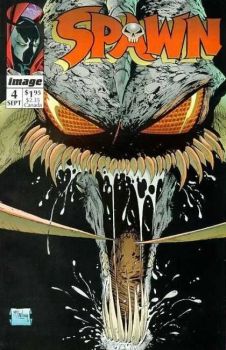 Spawn #4a | Image Comics | F