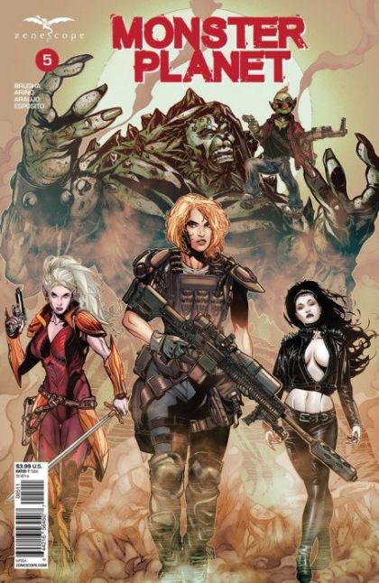 Monster Planet #5a | Zenescope Ent. | NM-