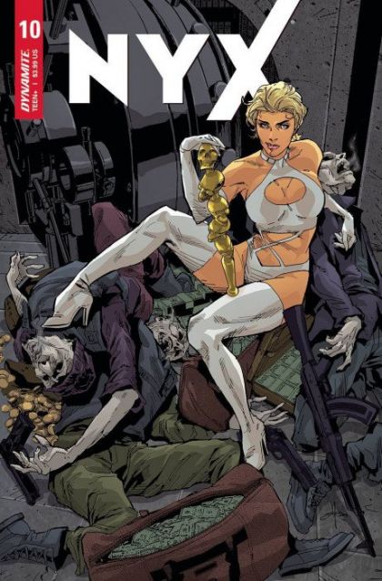 NYX (Dynamite) #10k | Dynamite Entertainment | NM-