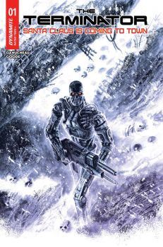 Terminator: Santa Claus Is Coming To Town #1b | Dynamite Entertainment | NM