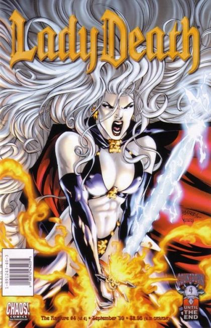 Lady Death: The Rapture #4 | Chaos! Comics | VF-NM