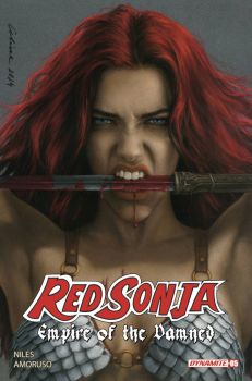 Red Sonja: Empire of the Damned #5c | Dynamite Entertainment | NM