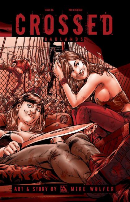 Crossed: Badlands #86f | Avatar Press | NM