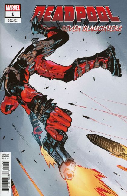 Deadpool: Seven Slaughters #1f | Marvel Comics | NM-