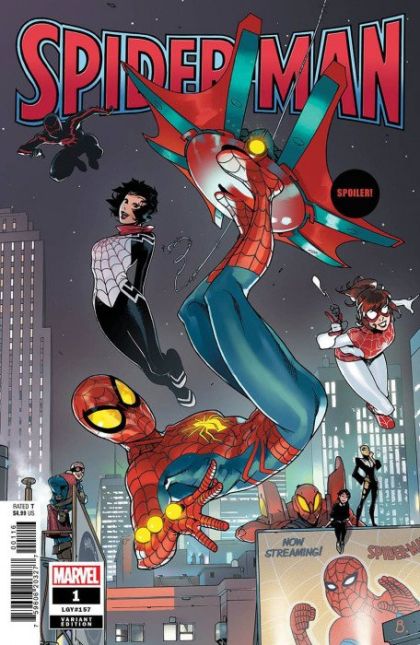 Spider-Man, Vol. 4 #1j | Marvel Comics | NM-