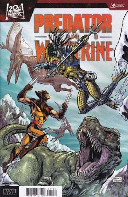 Predator vs. Wolverine #4c | Marvel Comics | VF-NM