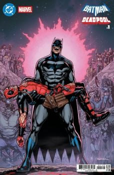 DC / Marvel: Batman / Deadpool #1r | DC Comics | NM