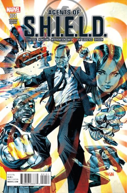 Agents of S.H.I.E.L.D., Vol. 1 #1e | Marvel Comics | NM