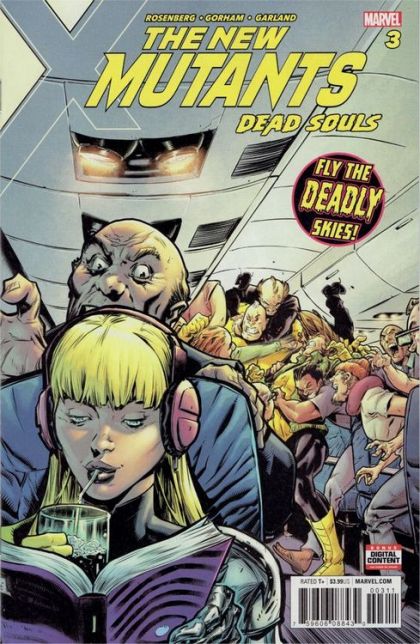 The New Mutants: Dead Souls #3 | Marvel Comics | NM-