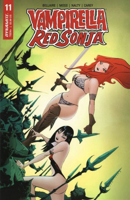 Vampirella / Red Sonja #11a | Dynamite Entertainment | VF-NM