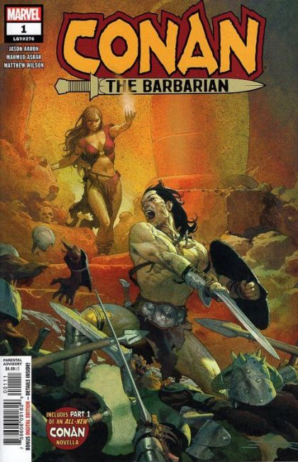 Conan the Barbarian, Vol. 3 #1a | Marvel Comics | VF-NM