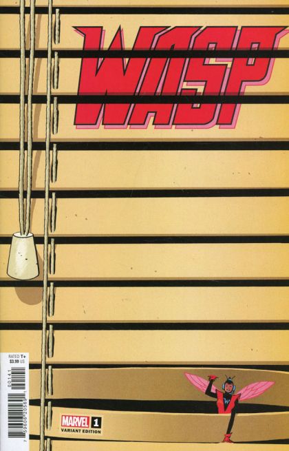 Wasp, Vol. 1 #1d | Marvel Comics | NM