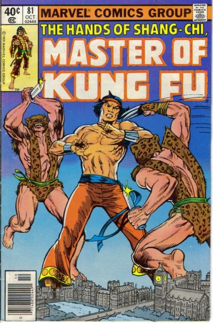Master of Kung Fu #81b | Marvel Comics | F